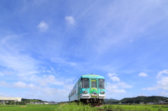 青空には気動車が似合う１