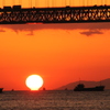 だるま夕日　神戸市内　１