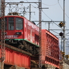 近江鉄道　愛知川鉄橋５