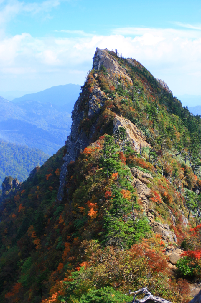 石鎚山