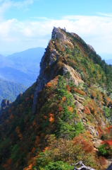 石鎚山