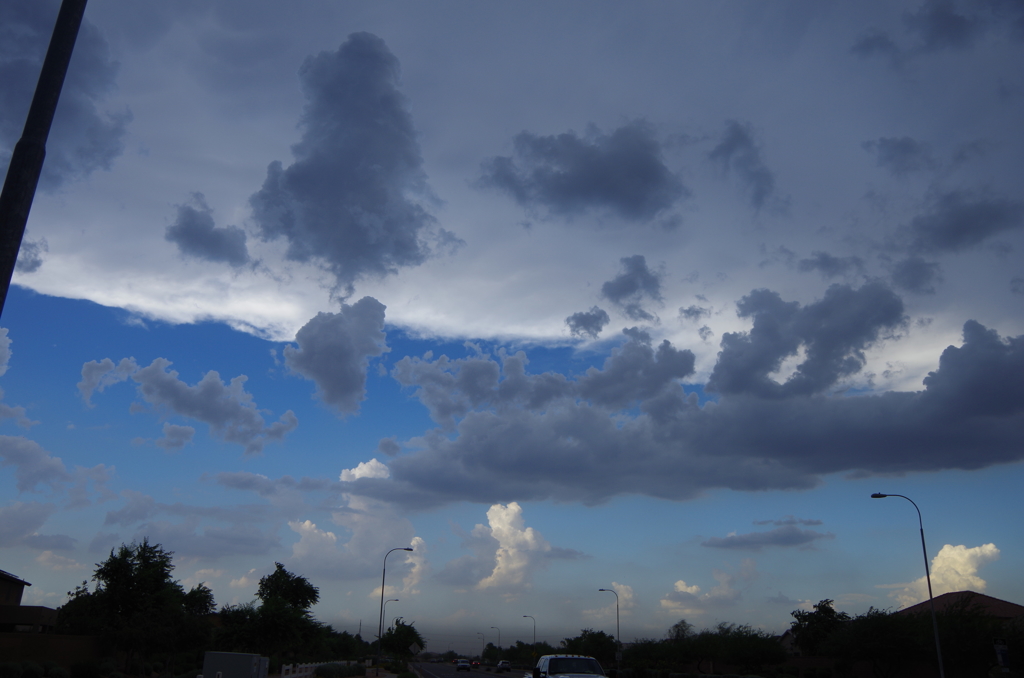 雲の果て