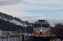 アリゾナ北部の旅～3～グランドキャニオン鉄道1