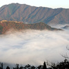 立雲峡からの竹田城址