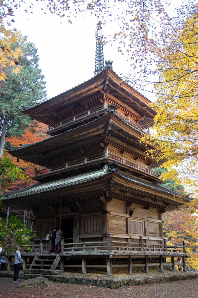 丹波　高源寺　多宝塔　その１