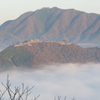 立雲峡からの竹田城址