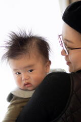 いろんな表情がちらほらと・・・