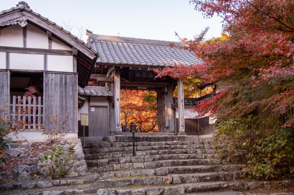 丹波　円通寺　山門
