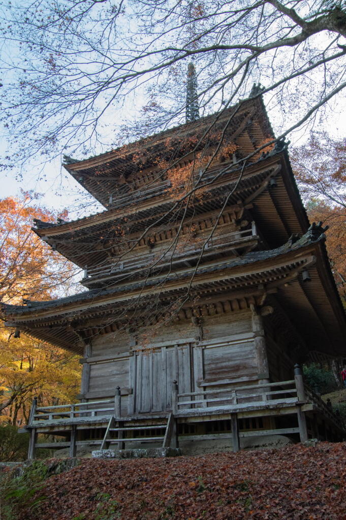 丹波　高源寺　多宝塔　その２