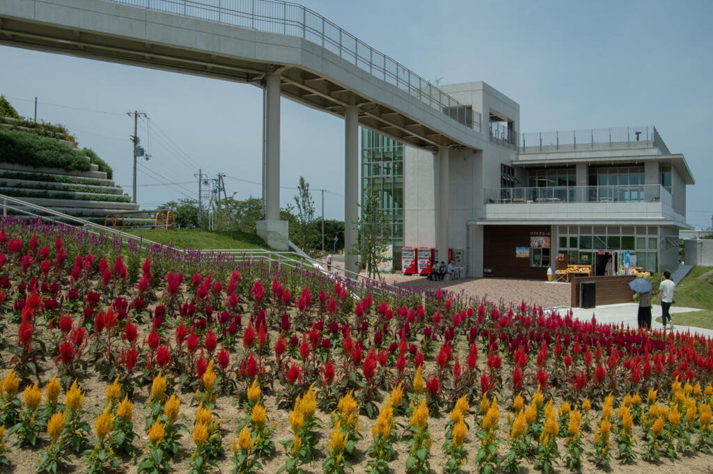 あわじ花さじき　リニューアル