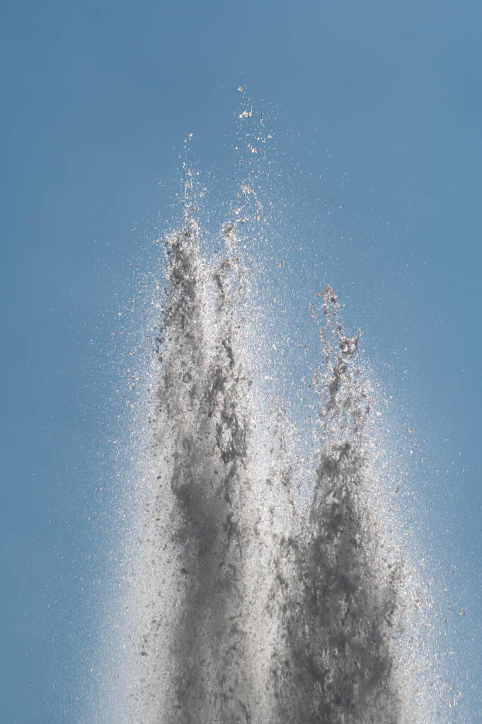 噴水のトップ