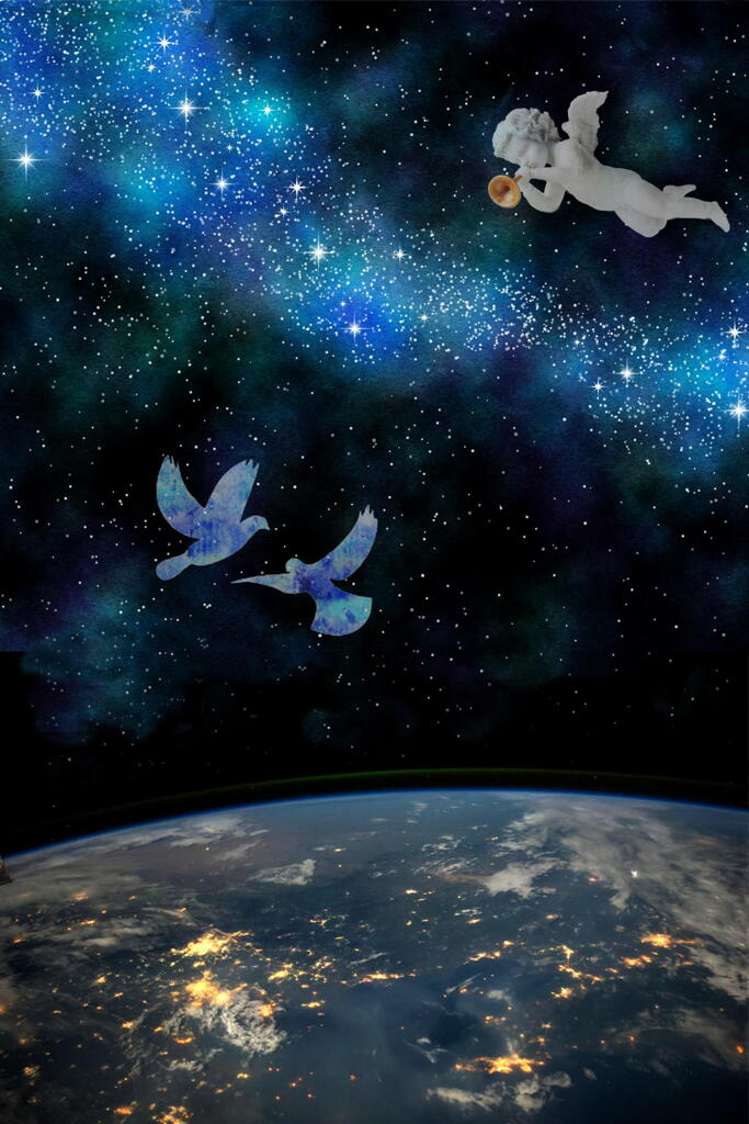 天使の舞う宙