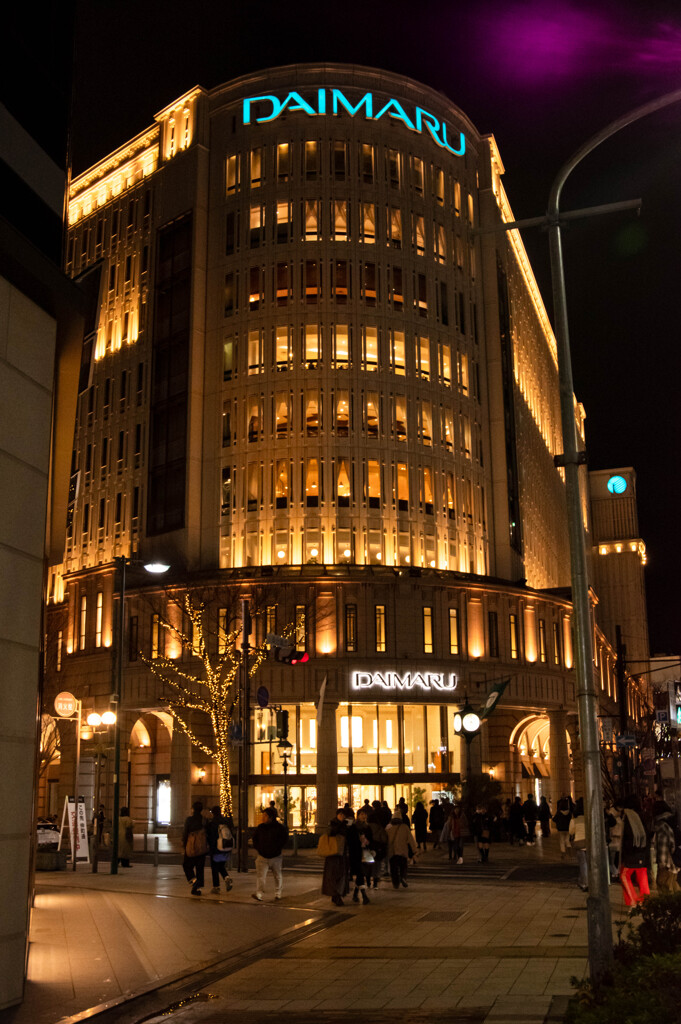 東北からの大丸神戸店