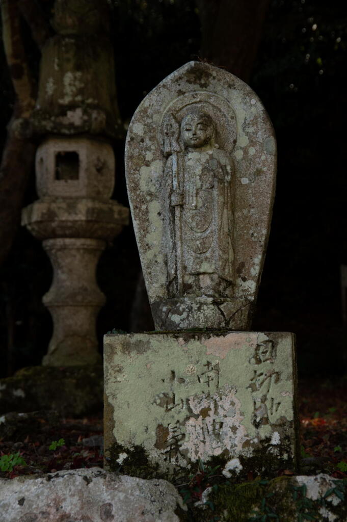 丹波　円通寺　石仏