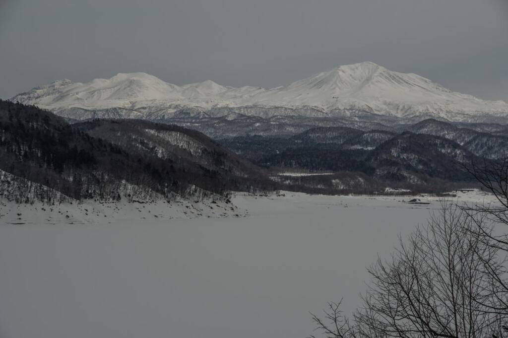 2018/03/08　北海道 忠別湖からの大雪山連峰