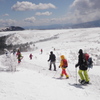 2012.03　美ヶ原でスノーハイキングを楽しむ
