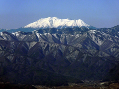 S-11 御嶽山冠雪