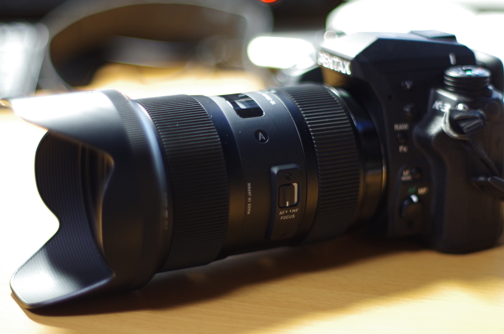 レンズ買っちゃいました...(笑)