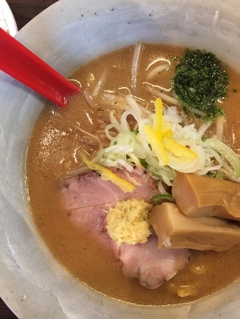 金沢の味噌ラーメン