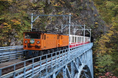 黒部峡谷トロッコ列車