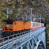 黒部峡谷トロッコ列車