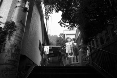大山こま参道