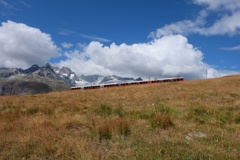 スイスのゴルナーグラート鉄道