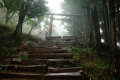 大山の鳥居