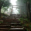 大山の鳥居