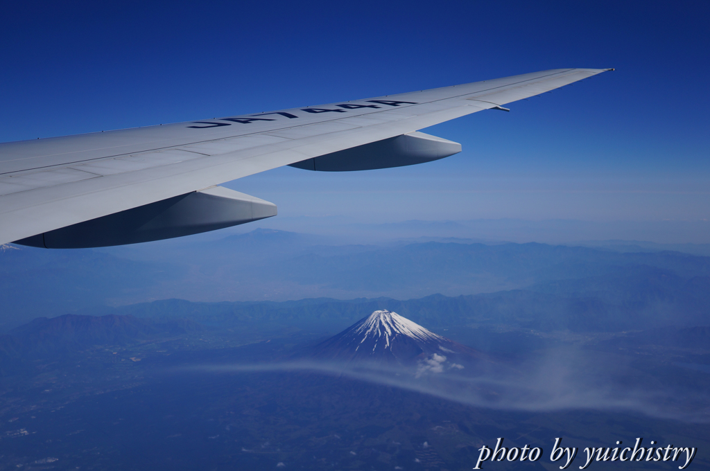 777と富士山
