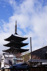 雪の京都2