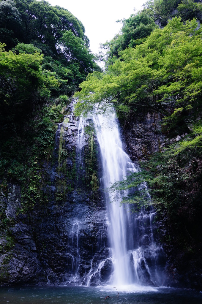 箕面大滝2