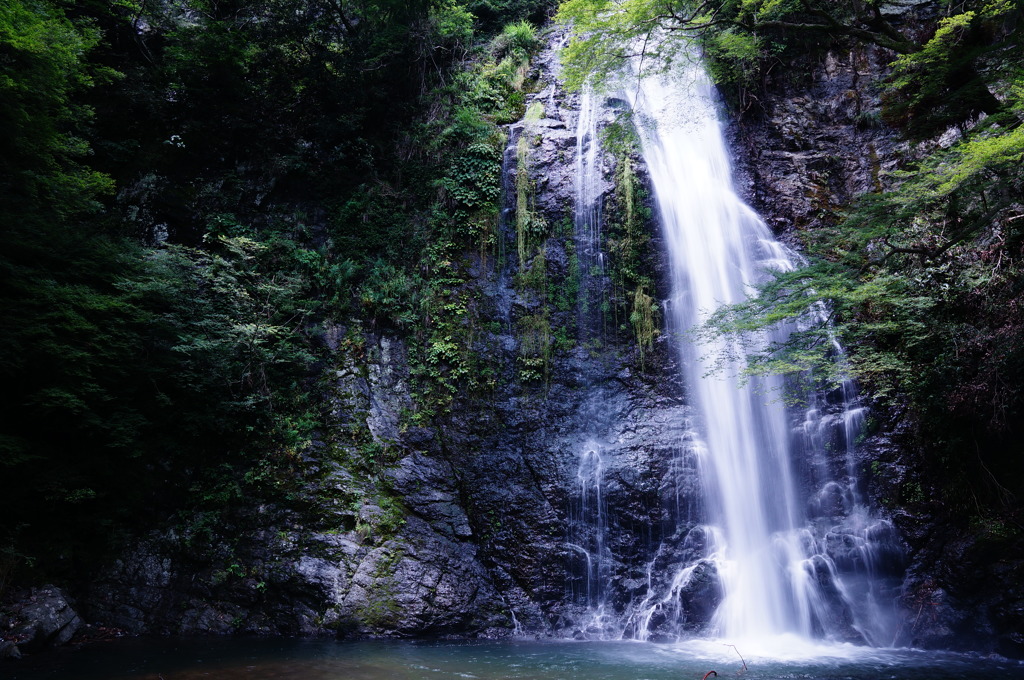 箕面大滝