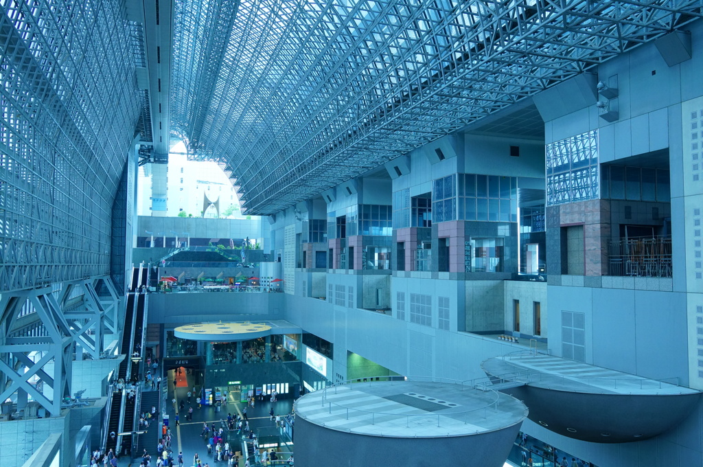 京都駅ビル6