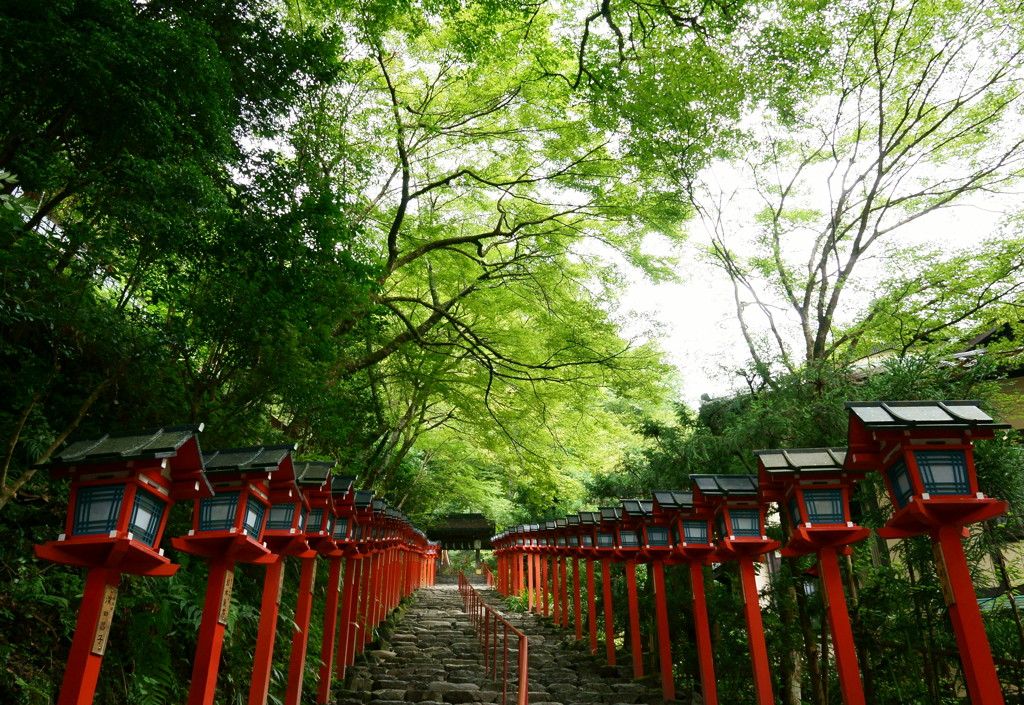 貴船神社