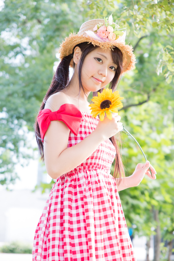 コンデジでポートレート　その1