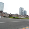 東京駅前丸の内側