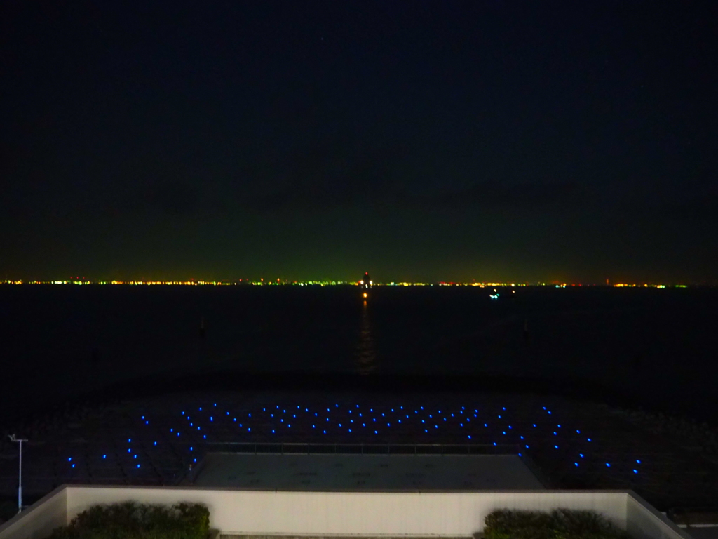 真夜中の東京