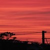 煮えたぎる夕焼け