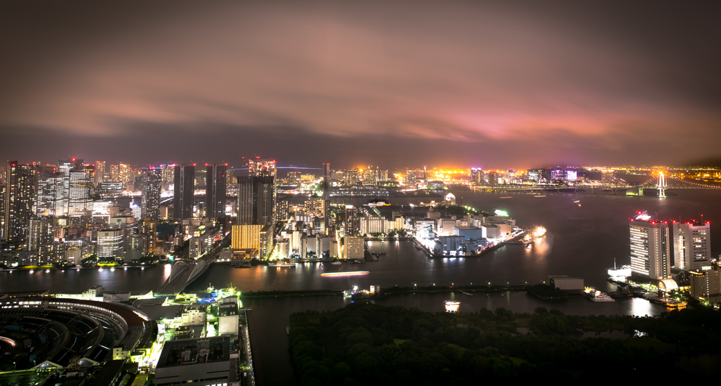 久々の夜景！！