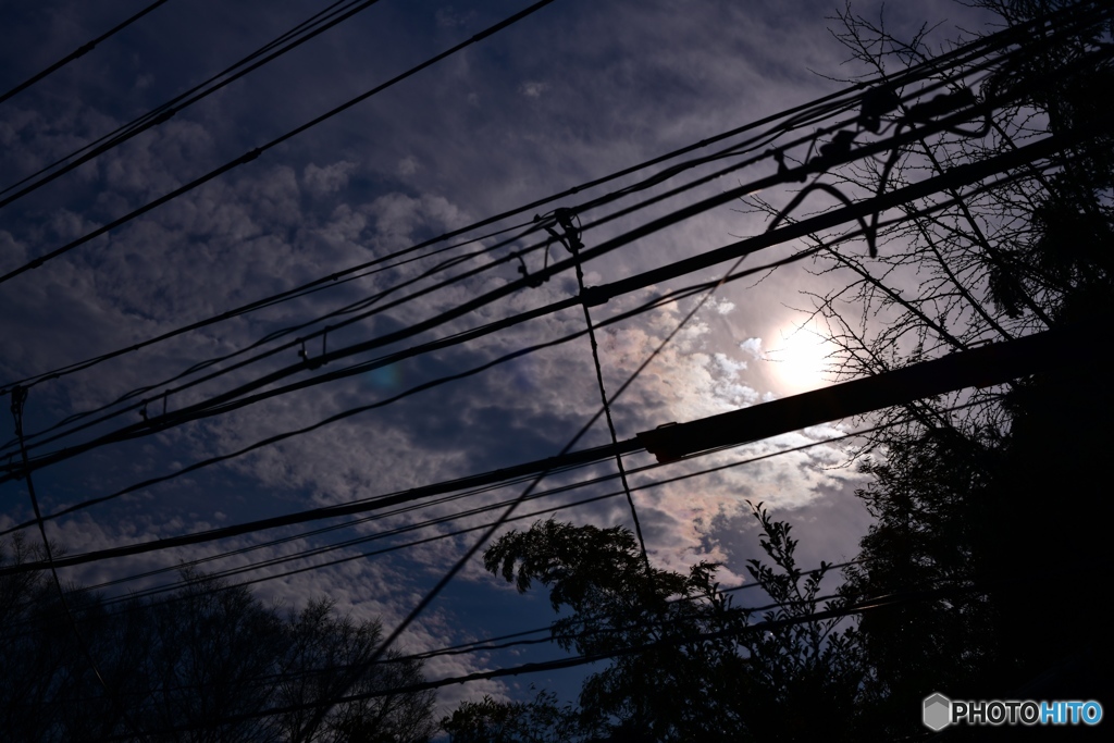 いつかの彩雲