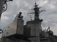 護衛艦にて　その１