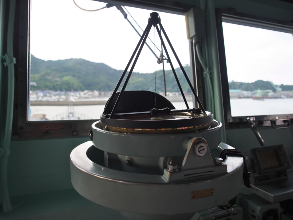 護衛艦にて　その２