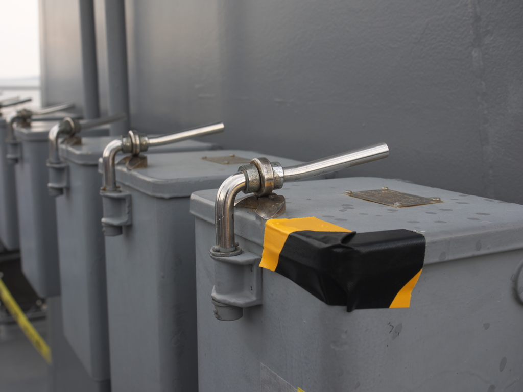 護衛艦にて　その４