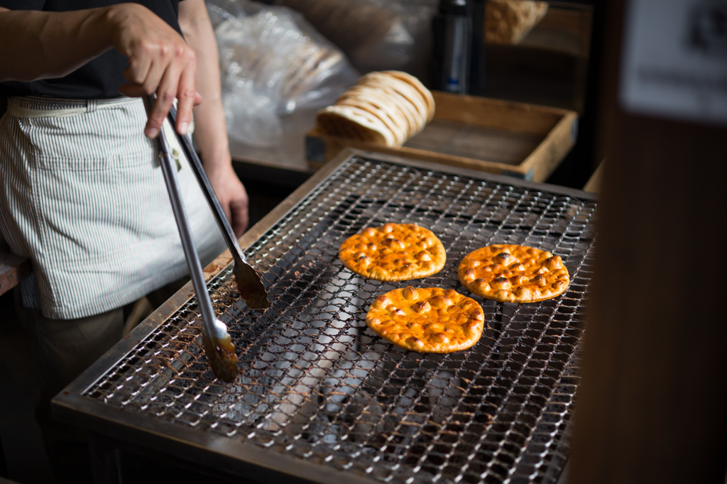 手焼き煎餅