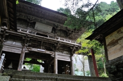 両界山　横蔵寺　山門