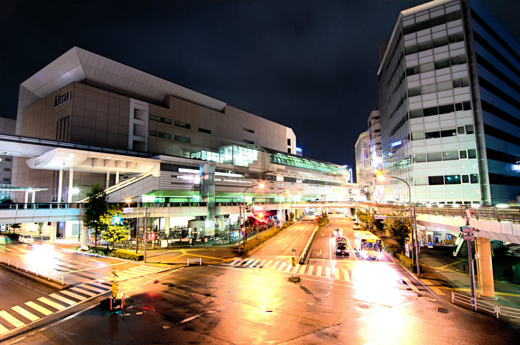 雨上がりの交錯点