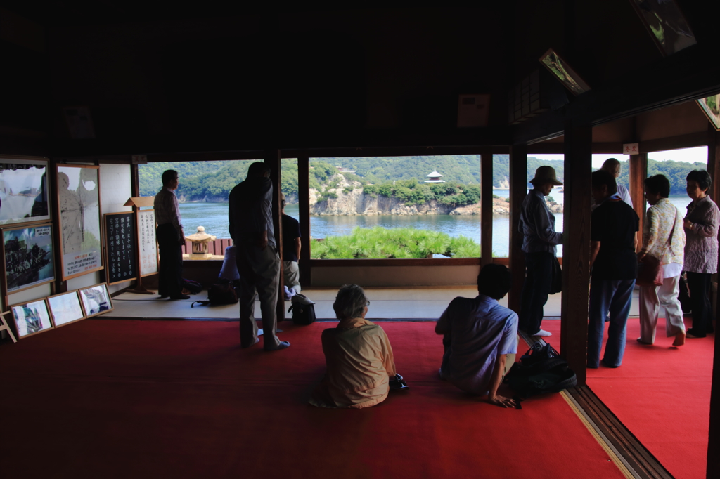 福山　鞆　福禅寺