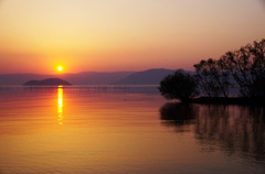 湖北夕暮れ 2015.04.27