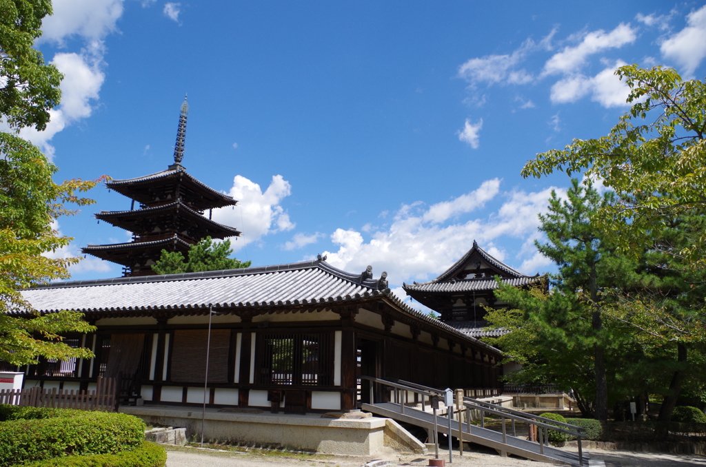 法隆寺西院伽藍